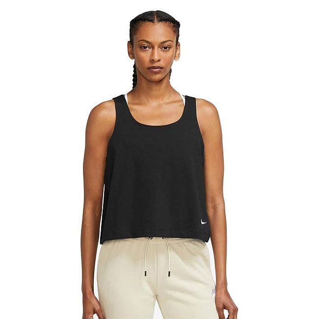 ДАМСКИ ПОТНИК NIKE NSW JRSY TANK TOP BLACK