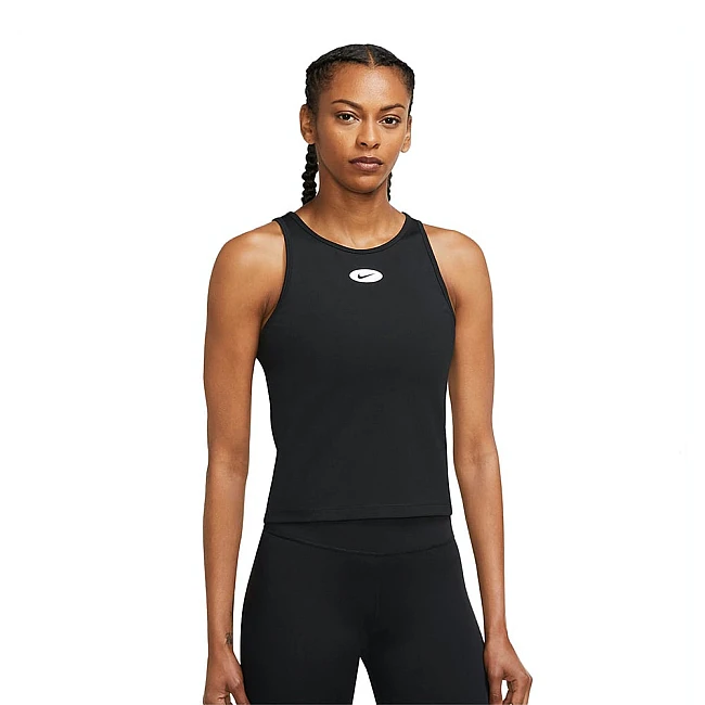 ДАМСКИ ПОТНИК NIKE DF ICON CLASH TANK FL BLACK