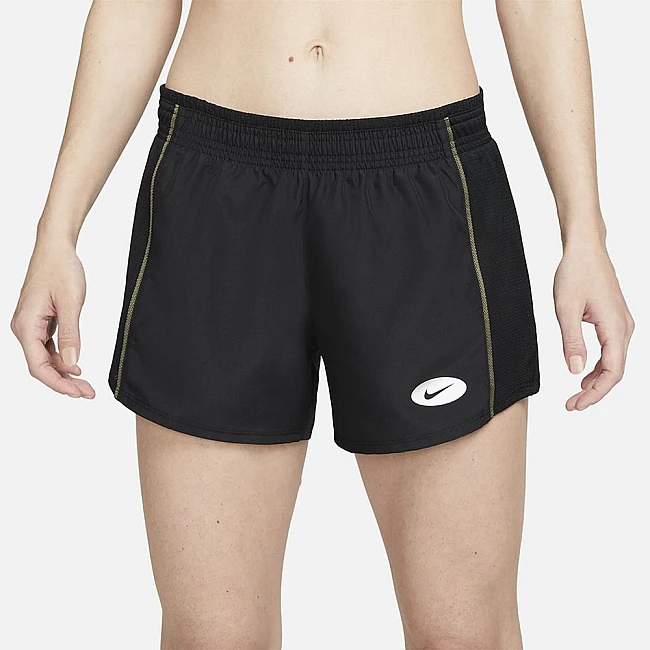 ДАМСКИ КЪСИ ПАНТАЛОНИ NIKE DF ICN CLSH 10K SHORT BLACK