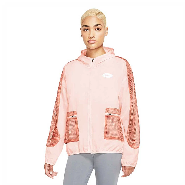 ДАМСКО ЯКЕ NIKE ICN CLSH JKT PINK/MADDER ROOT