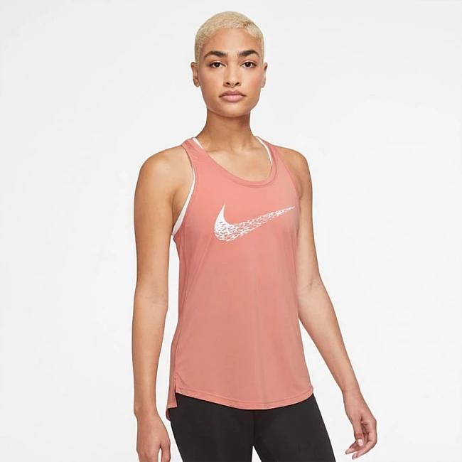 ДАМСКИ ПОТНИК NIKE SWOOSH RUN TANK MADDER ROOT
