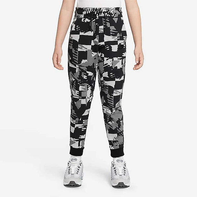 ДЕТСКО ДОЛНИЩЕ ЗА МОМЧЕ NIKE NSW TECH FLC PANT SSNL ENRGY GREY