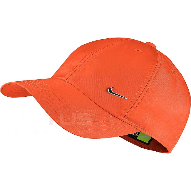 ДЕТСКА ШАПКА NIKE H86 CAP METAL SWOOSH ORANGE