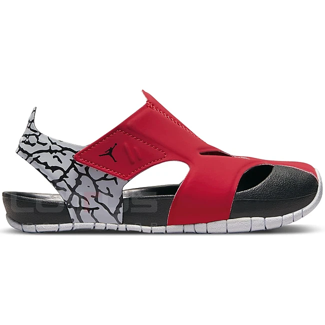 ДЕТСКИ САНДАЛИ NIKE JORDAN FLARE BP RED/BLACK