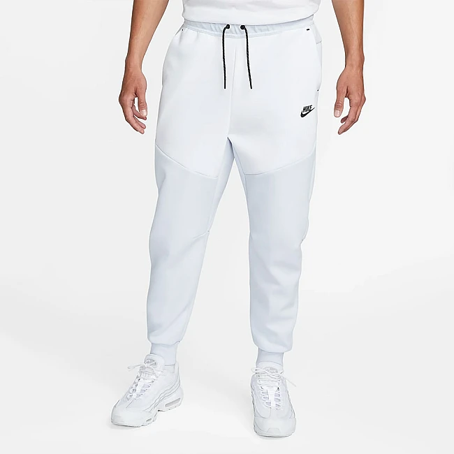 МЪЖКО ДОЛНИЩЕ NIKE NSW TCH FLC JGGR GREY/WHITE