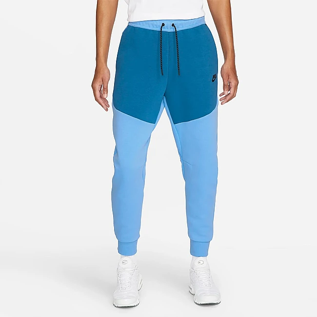 МЪЖКО ДОЛНИЩЕ NIKE NSW TCH FLC JGGR BLUE/DK MARINA