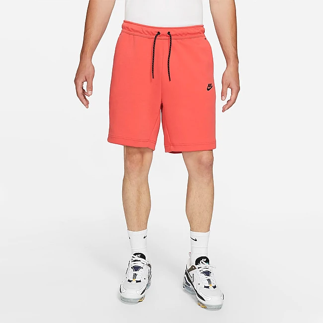 МЪЖКИ КЪСИ ПАНТАЛОНИ NIKE NSW TCH FLC SHORT RED