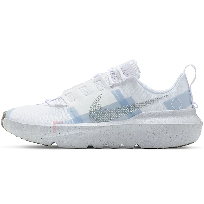 ДЕТСКИ МАРАТОНКИ NIKE CRATER IMPACT NN BG WHITE/SILVER