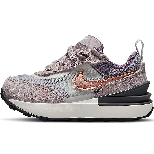 ДЕТСКИ МАРАТОНКИ NIKE WAFFLE ONE BT SUM/VIOLET