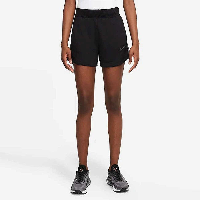 ДАМСКИ КЪСИ ПАНТАЛОНИ NIKE NSW PK TAPE SHORT BLACK