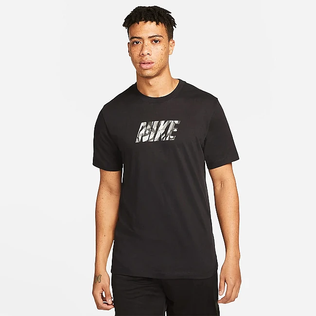 МЪЖКА ТЕНИСКА NIKE DF TEE SC BLACK
