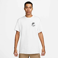 МЪЖКА ТЕНИСКА NIKE DM6427-100 NSW AUTHRZD  PERSONNEL TEE WHITE