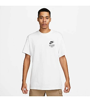 МЪЖКА ТЕНИСКА NIKE DM6427-100 NSW AUTHRZD  PERSONNEL TEE WHITE