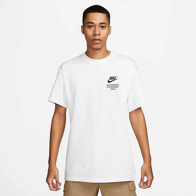 МЪЖКА ТЕНИСКА NIKE DM6427-100 NSW AUTHRZD  PERSONNEL TEE WHITE