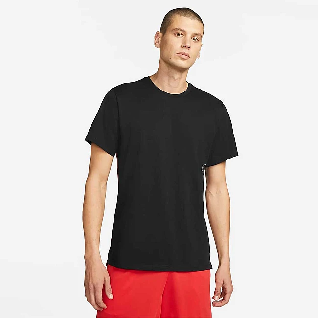 МЪЖКА ТЕНИСКА NIKE DF DRY SS TOP 6/1 PACK BLACK
