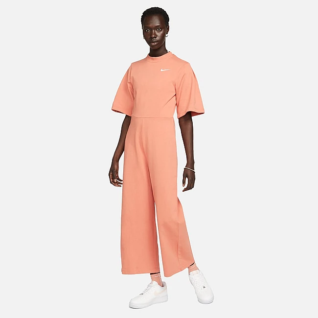 ДАМСКИ ГАЩЕРИЗОН NIKE NSW JRSY JUMPSUIT MADDER ROOT