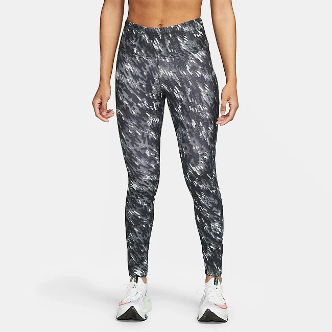 ДАМСКИ КЛИН NIKE DF FAST MR TGHT NV BLACK