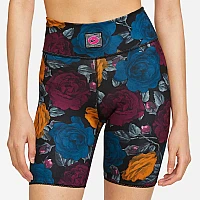 ДАМСКИ КЪС КЛИН NIKE ONE DF IC AOP MR 7IN SHRT BLACK/PRINT