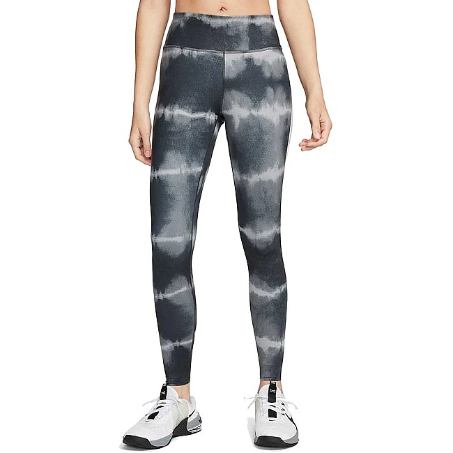 ДАМСКИ КЛИН NIKE ONE LUXE DF MR TGHT AOP BLACK