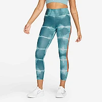 ДАМСКИ КЛИН NIKE ONE LUXE DF MR TGHT AOP GREEN