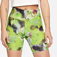 ДАМСКИ КЪС КЛИН NIKE AIR DF 7IN FAST SHORT GREEN