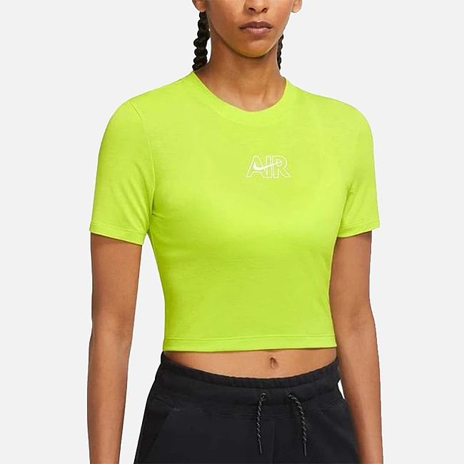 ДАМСКА ТЕНИСКА NIKE NSW TEE SLIM CRP NIKE AIR GREEN