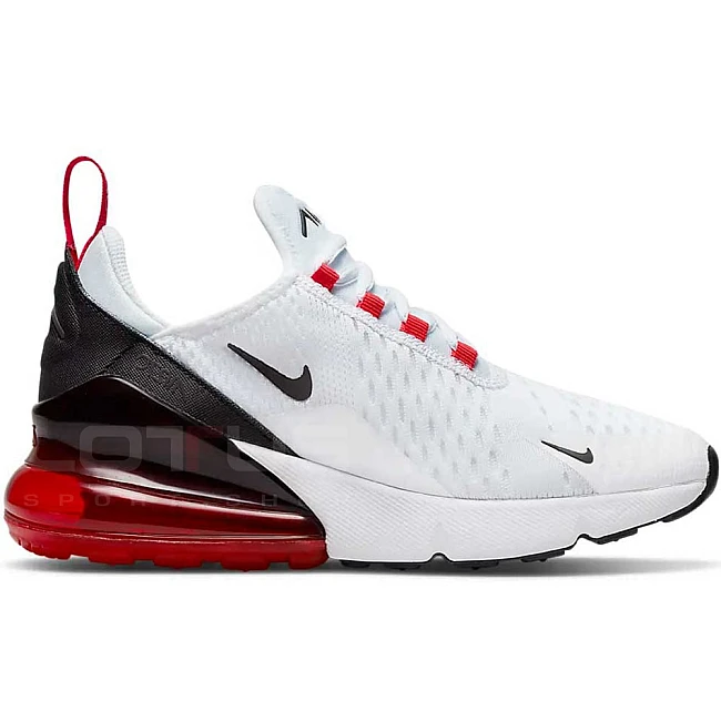 ДАМСКИ МАРАТОНКИ NIKE AIR MAX 270 WHITE/RED
