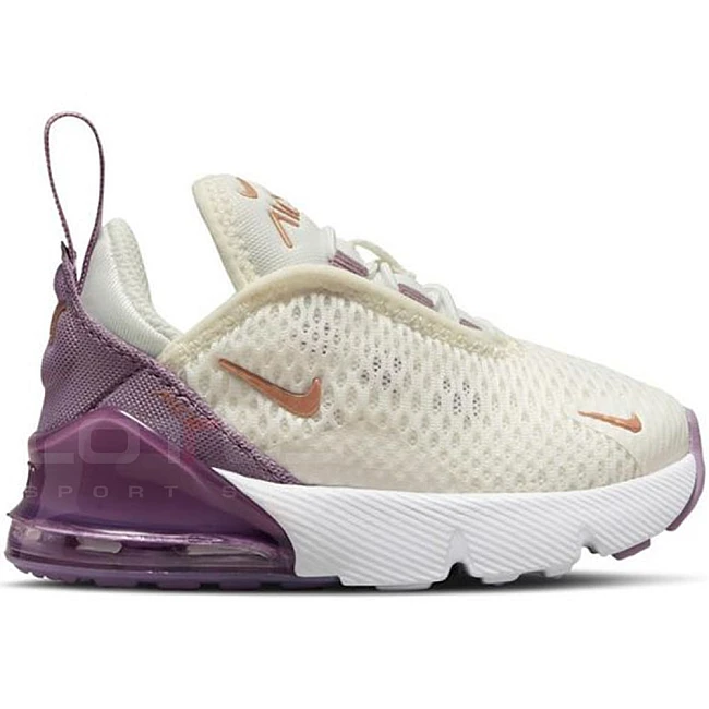 ДЕТСКИ ОБУВКИ NIKE AIR MAX 270 BT WHITE/BRONZE
