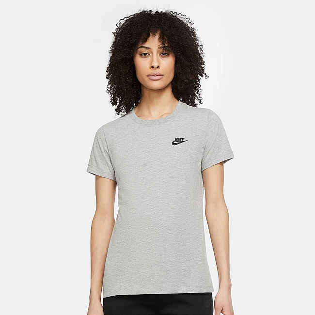 ДАМСКА ТЕНИСКА NIKE NSW CLUB TEE GREY