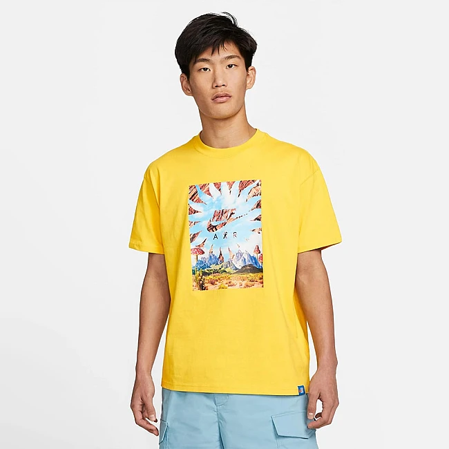 МЪЖКА ТЕНИСКА NIKE NSW DNA OPEN M90 TEE SULFUR
