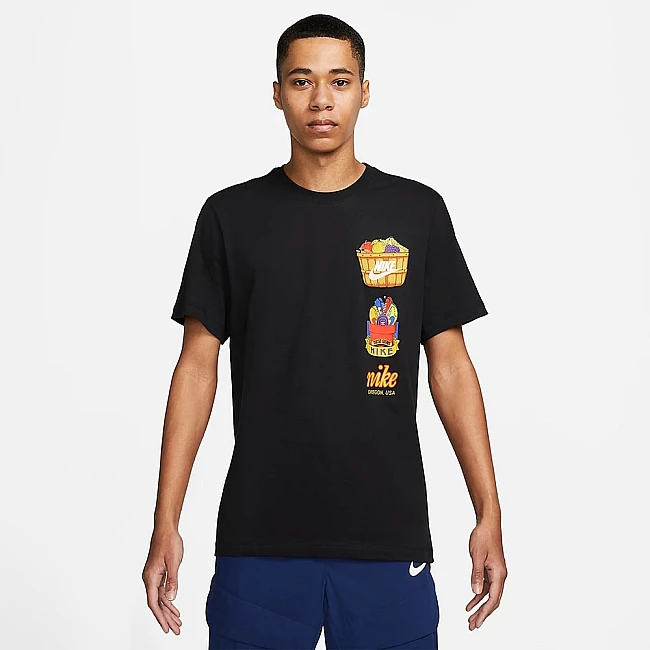 МЪЖКА ТЕНИСКА NIKE NSW SO 3 GRAPHIC TEE BLACK