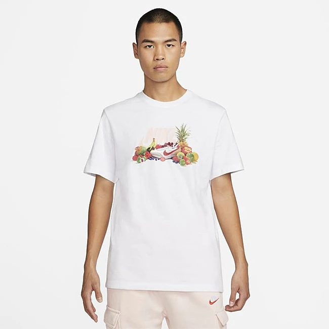 МЪЖКА ТЕНИСКА NIKE NSW SO 3 PHOTO TEE WHITE