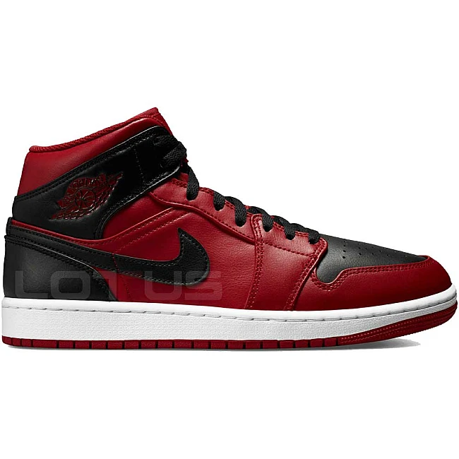 МЪЖКИ ОБУВКИ NIKE AIR JORDAN 1 MID RED