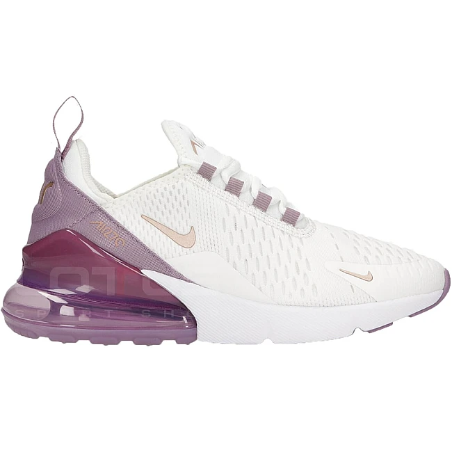 МАРАТОНКИ NIKE AIR MAX 270 WHITE/BRONZE