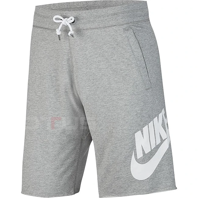 МЪЖКИ КЪСИ ПАНТАЛОНИ NIKE NSW SHORT FT GX 1 NFS GREY