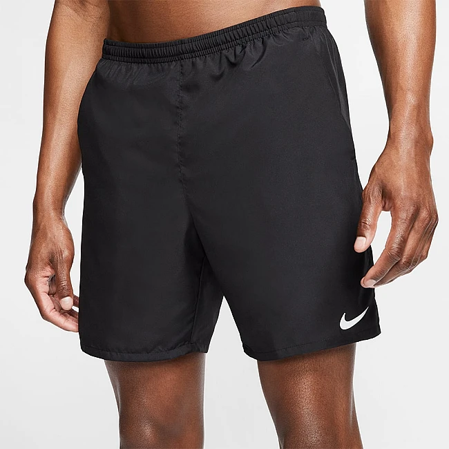 МЪЖКИ КЪСИ ПАНТАЛОНИ NIKE RUN SHORT 7IN BF BLACK