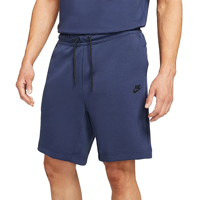 МЪЖКИ КЪСИ ПАНТАЛОНИ NIKE NSW TCH FLC SHORT NAVY