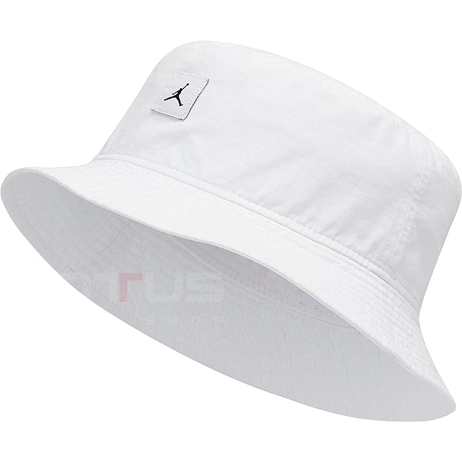 ШАПКА NIKE JORDAN BUCKET JM WASHED CAP WHITE