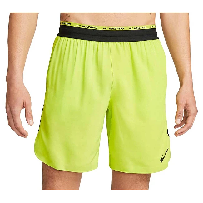 МЪЖКИ КЪСИ ПАНТАЛОНИ NIKE PRO DF NPC FLX REP SHORT 3.0 GREEN