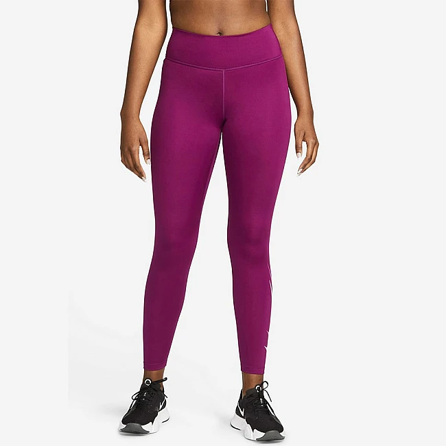 ДАМСКИ КЛИН NIKE DF SWSH RUN TIGHT 7/8 SANGRIA