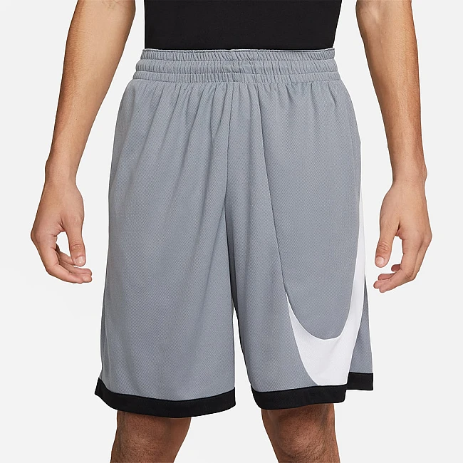 МЪЖКИ КЪСИ ПАНТАЛОНИ NIKE DF HBR SHORT 3.0 GREY