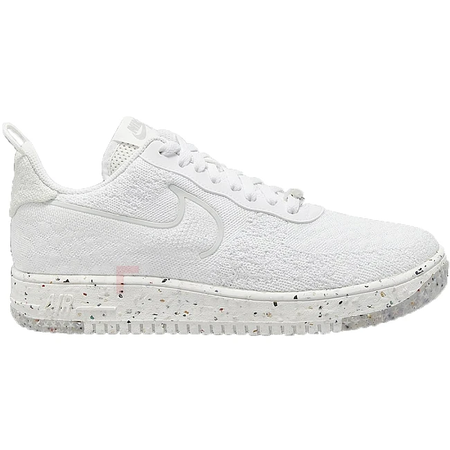 МЪЖКИ ОБУВКИ NIKE AF1 CRATER FLYKNIT NN WHITE