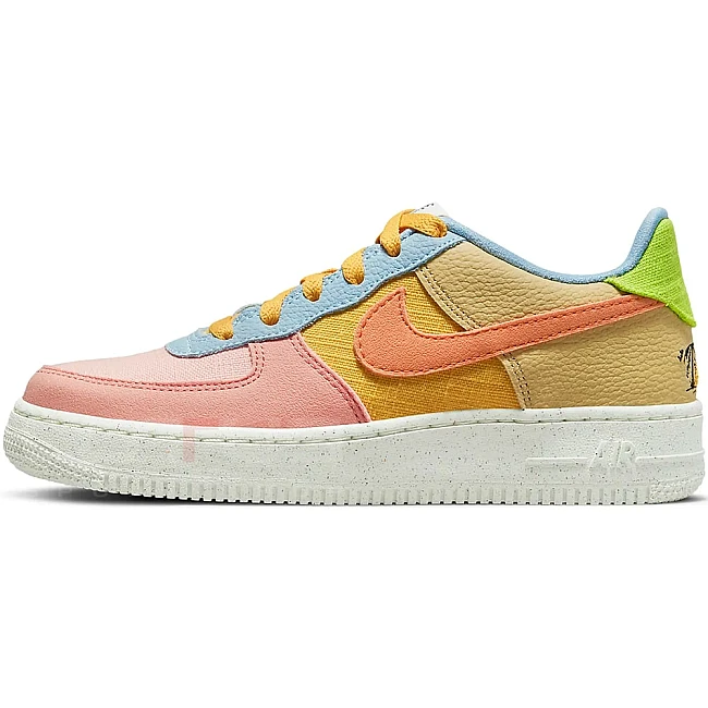ДАМСКИ ОБУВКИ NIKE AIR FORCE 1 LV8 AI NN GOLD/WHEAT GRASS