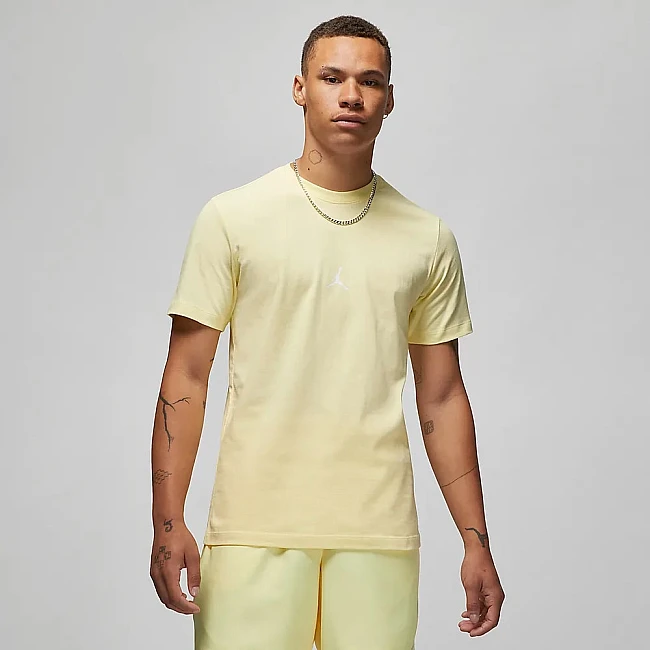 МЪЖКА ТЕНИСКА NIKE JORDAN ESS FLIGHT23 GX SS CREW CITRON