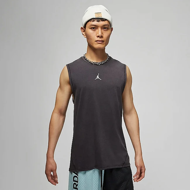 МЪЖКИ ПОТНИК NIKE JORDAN DF SPRT SLVLS TOP BLACK
