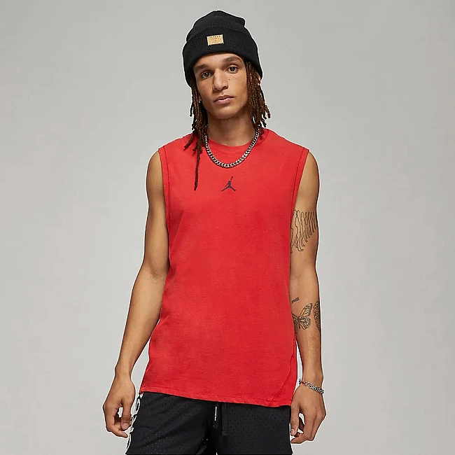 МЪЖКИ ПОТНИК NIKE JORDAN DF SPRT SLVLS TOP RED