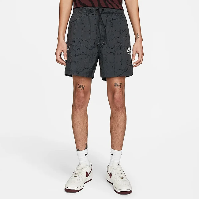МЪЖКИ КЪСИ ПАНТАЛОНИ NIKE NSW NIKE AIR LND WVN SHORT ANTHRACITE