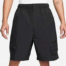 МЪЖКИ КЪСИ ПАНТАЛОНИ NIKE NSW TE WVN UL UTILITY SHORT BLACK