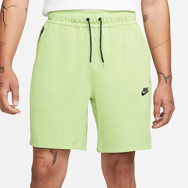 МЪЖКИ КЪСИ ПАНТАЛОНИ NIKE NSW KNIT LTWT SHORT GREEN