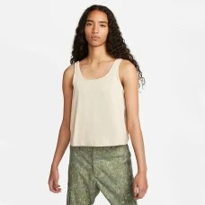 ДАМСКИ ПОТНИК NIKE NSW JRSY TANK TOP SAND
